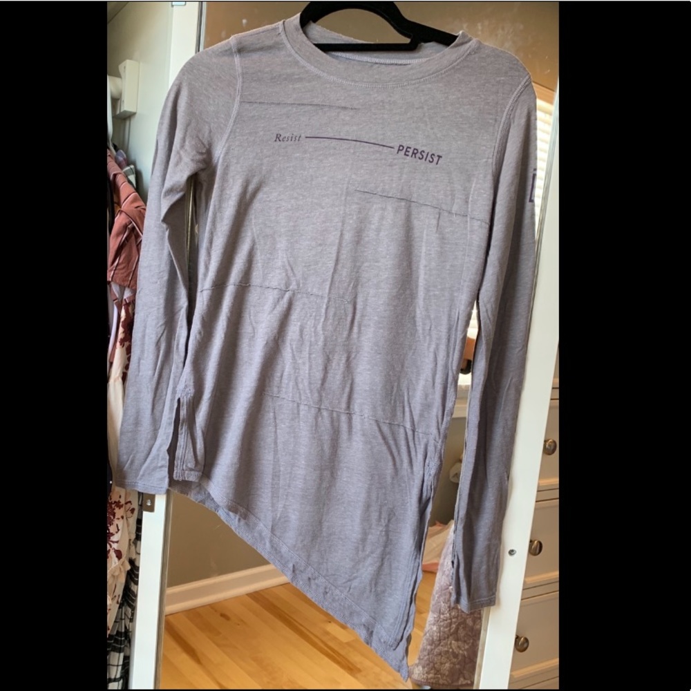 The bar method long sleeve